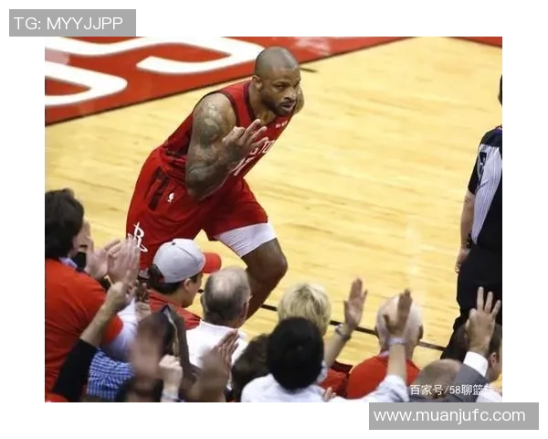 一个人在场上作用挺好的,成果火箭又非要试一试双塔组合-