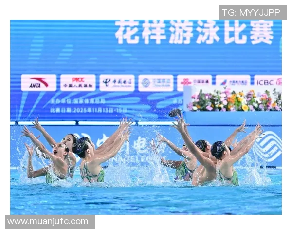 全运会丨花样游泳——团体技能自选赛况(3)